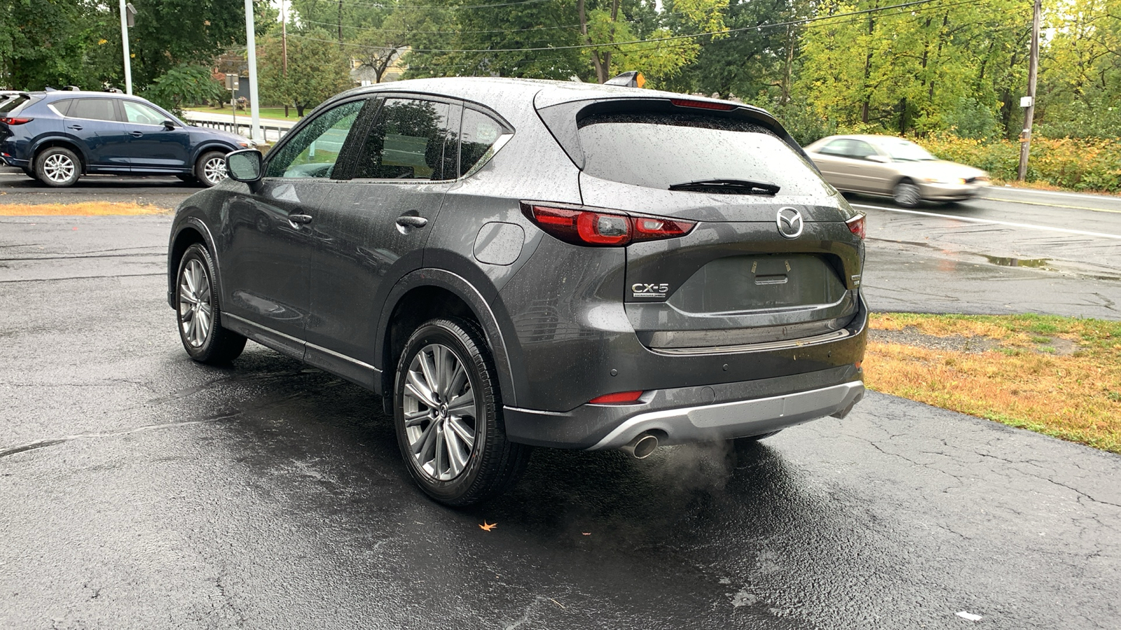 2024 Mazda CX-5 2.5 Turbo Signature 7