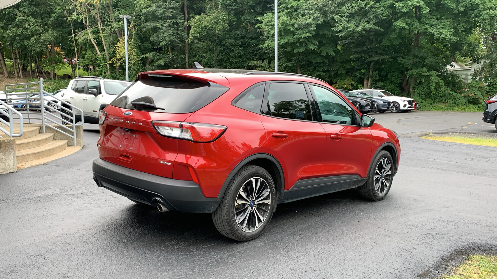 2021 Ford Escape SE 5