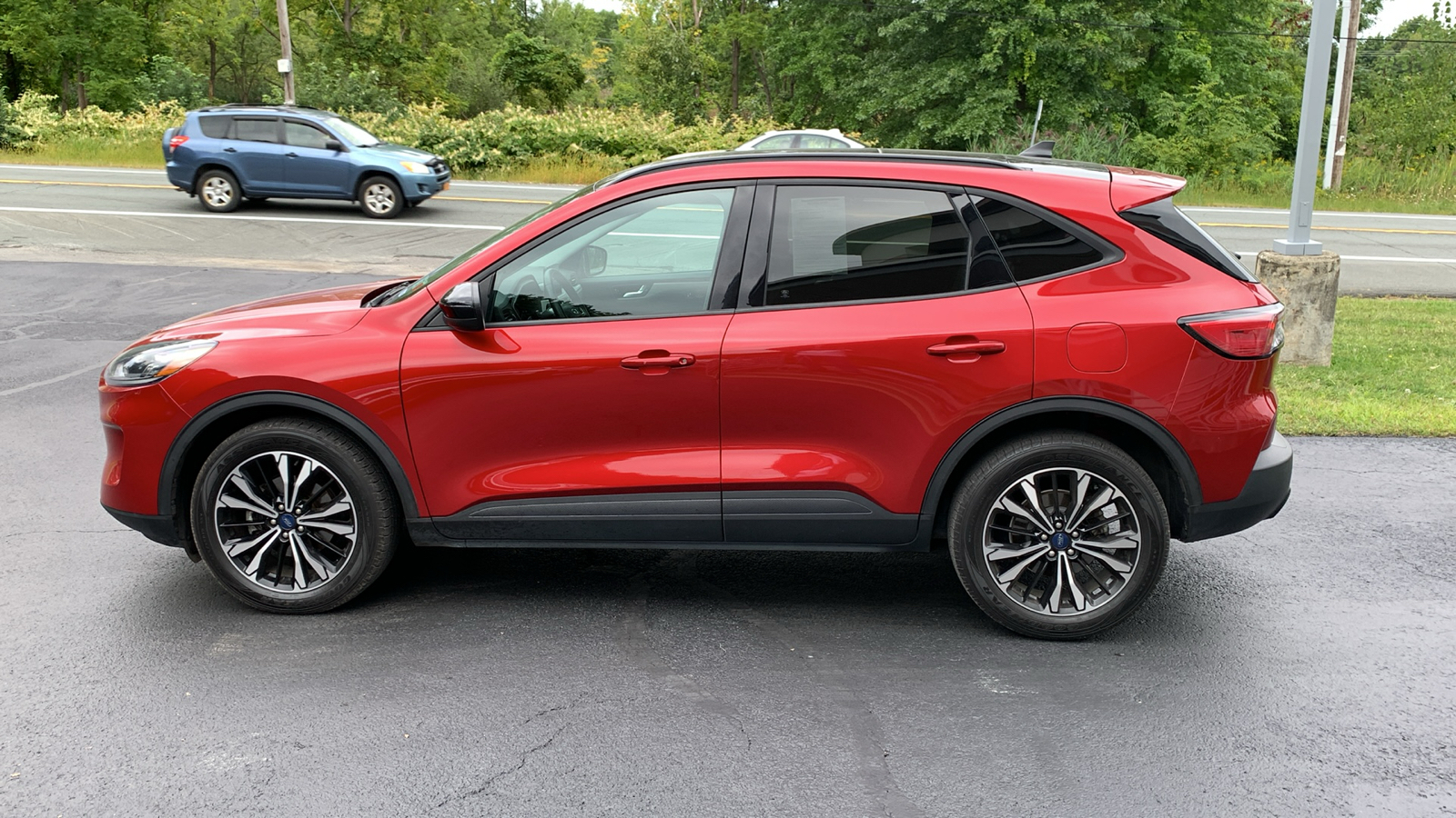 2021 Ford Escape SE 8