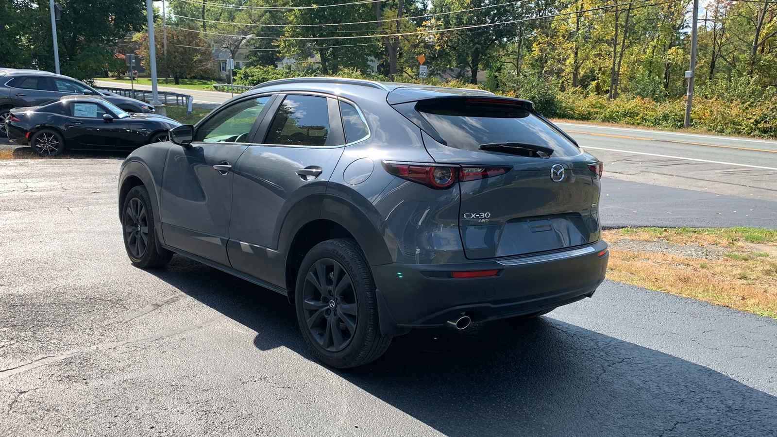 2024 Mazda CX-30 2.5 S Carbon Edition 7