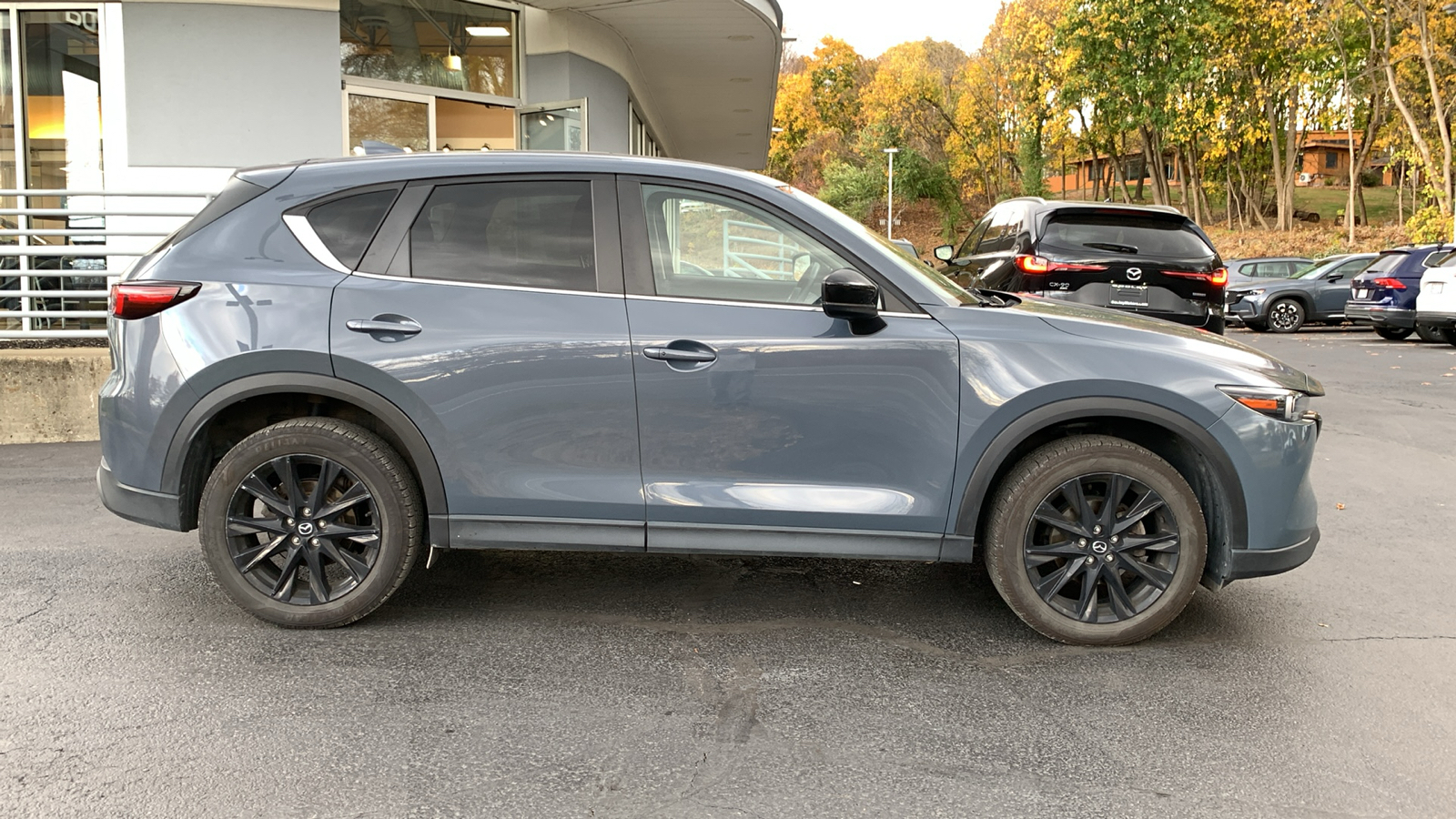 2022 Mazda CX-5 2.5 S Carbon Edition 4