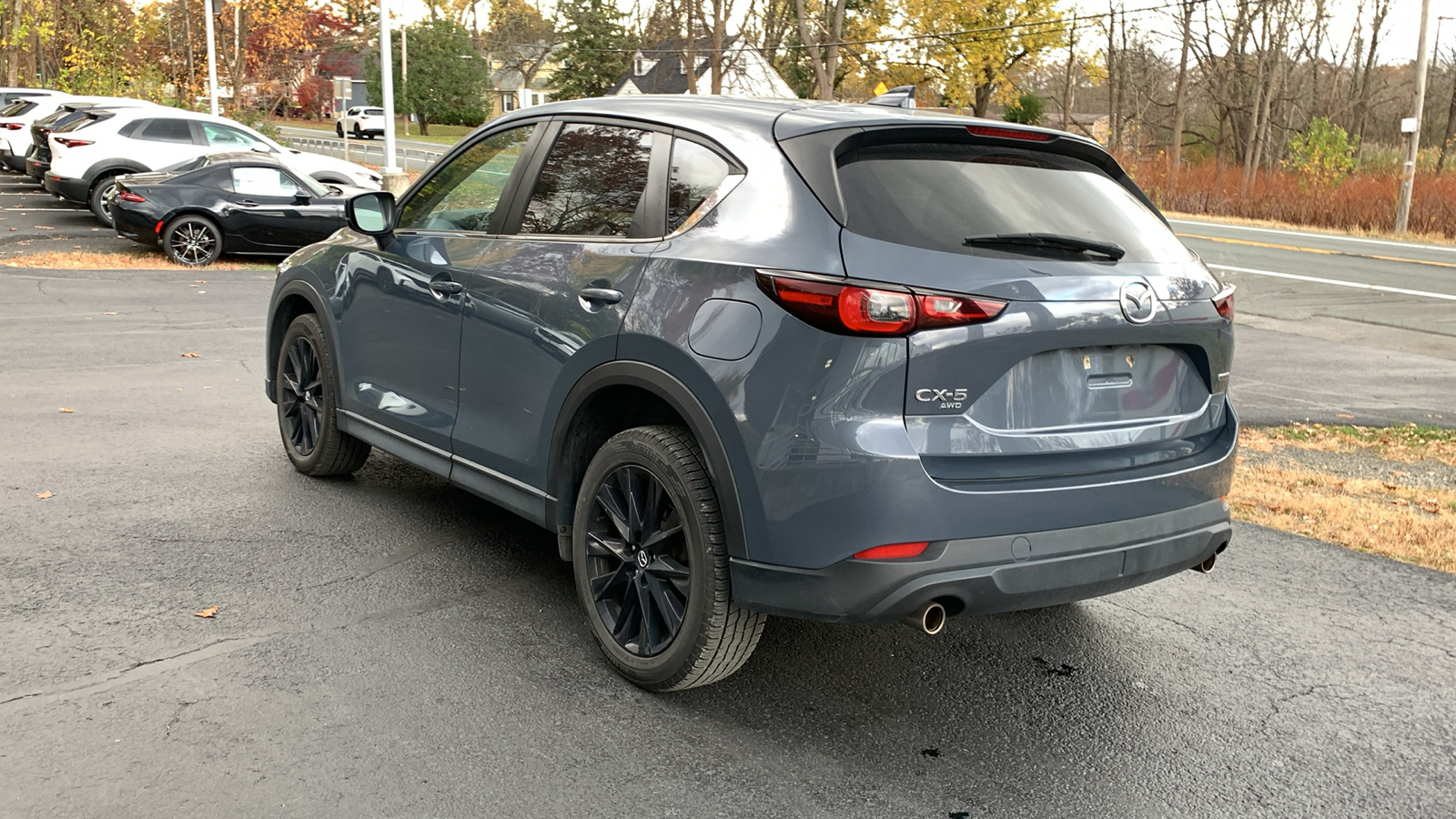 2022 Mazda CX-5 2.5 S Carbon Edition 7