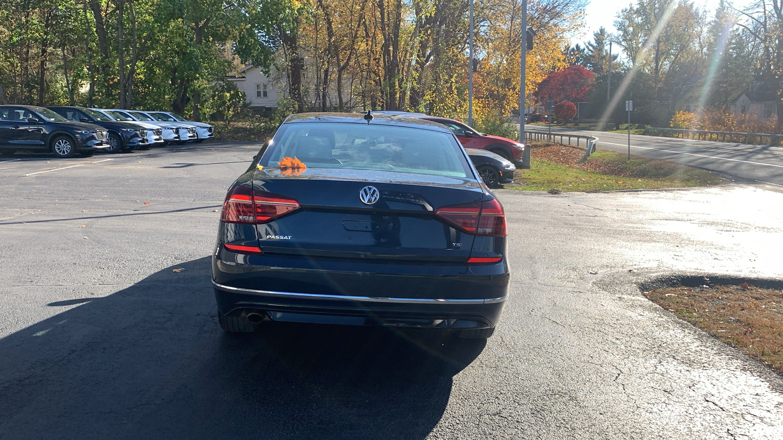 2018 Volkswagen Passat 2.0T R-Line 6