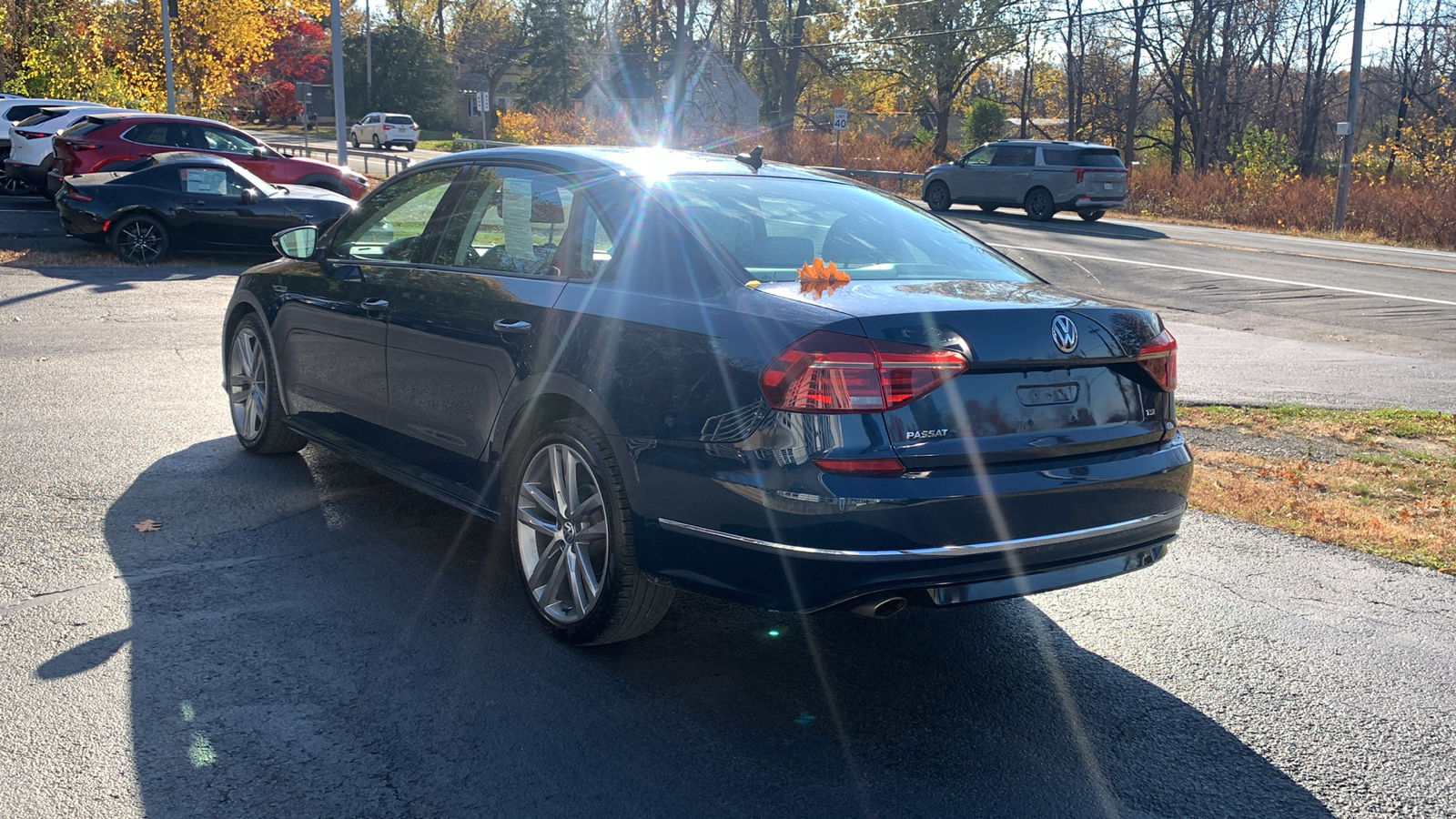 2018 Volkswagen Passat 2.0T R-Line 7