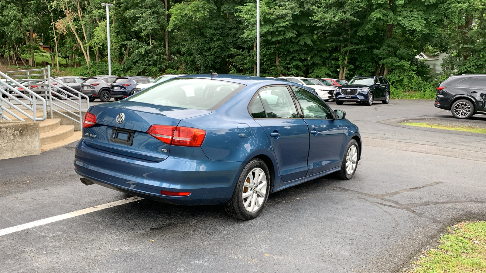 2015 Volkswagen Jetta 1.8T SE 5