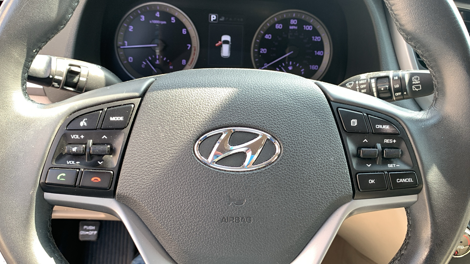 2017 Hyundai Tucson Limited 19