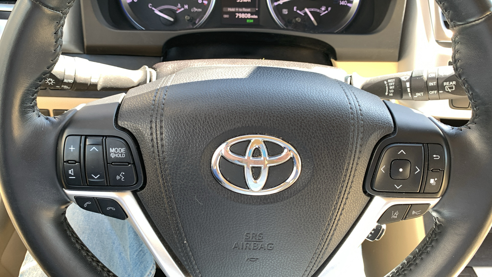 2017 Toyota Highlander XLE 12