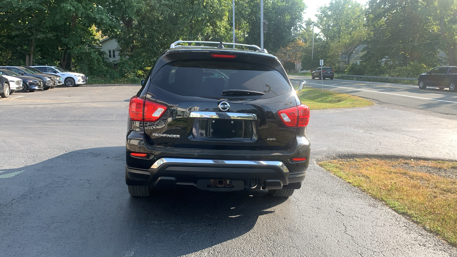 2019 Nissan Pathfinder S 6