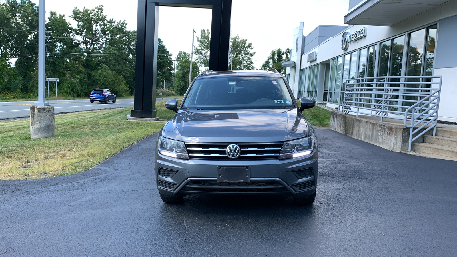 2021 Volkswagen Tiguan 2.0T SE 2