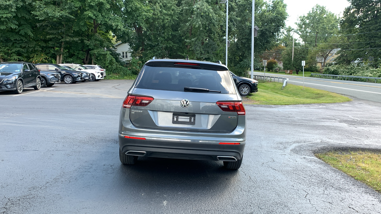 2021 Volkswagen Tiguan 2.0T SE 6