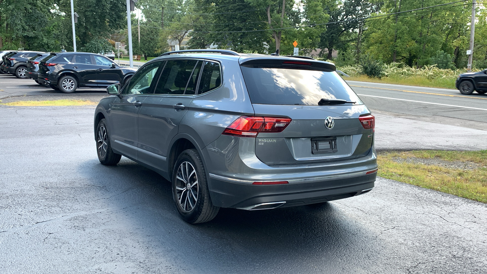 2021 Volkswagen Tiguan 2.0T SE 7