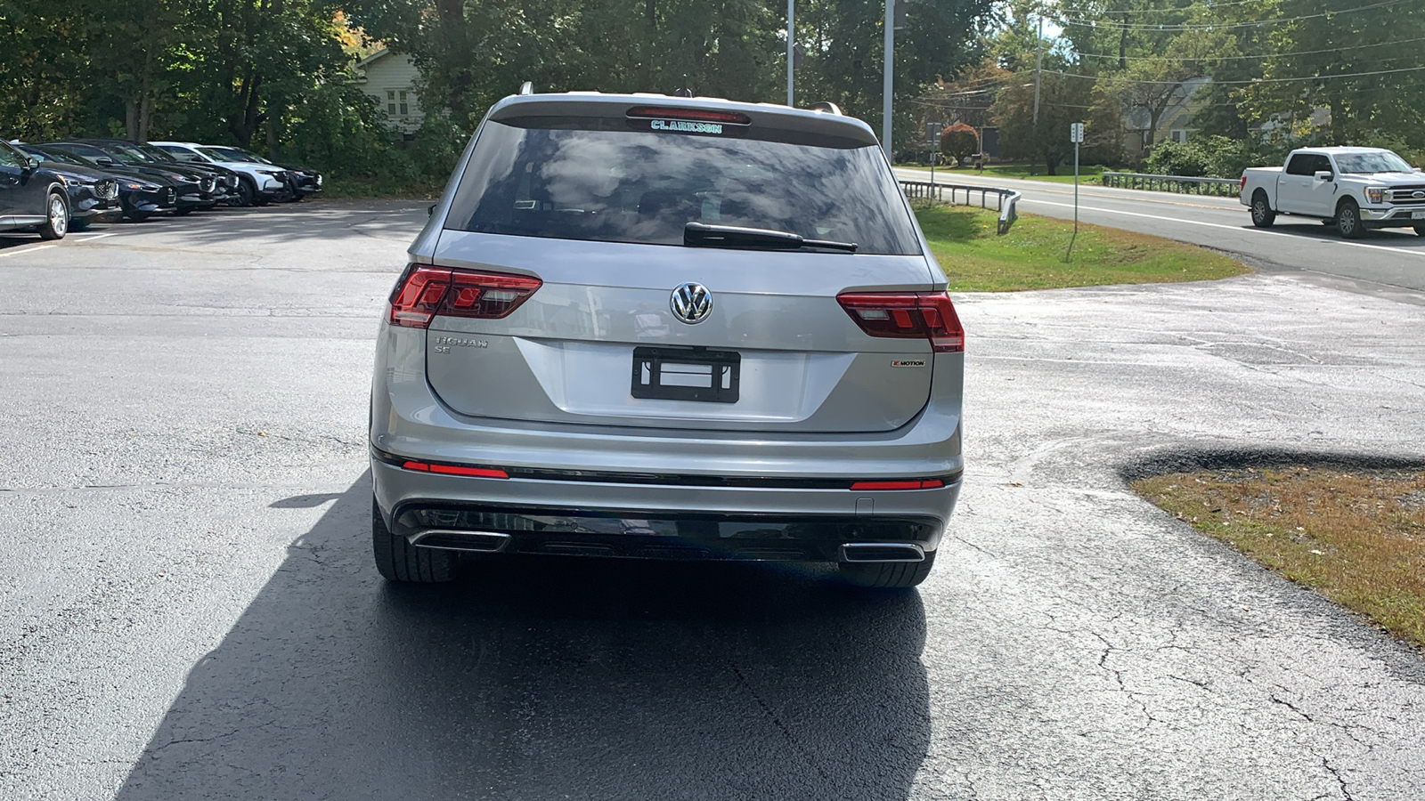 2021 Volkswagen Tiguan 2.0T SE R-Line Black 6