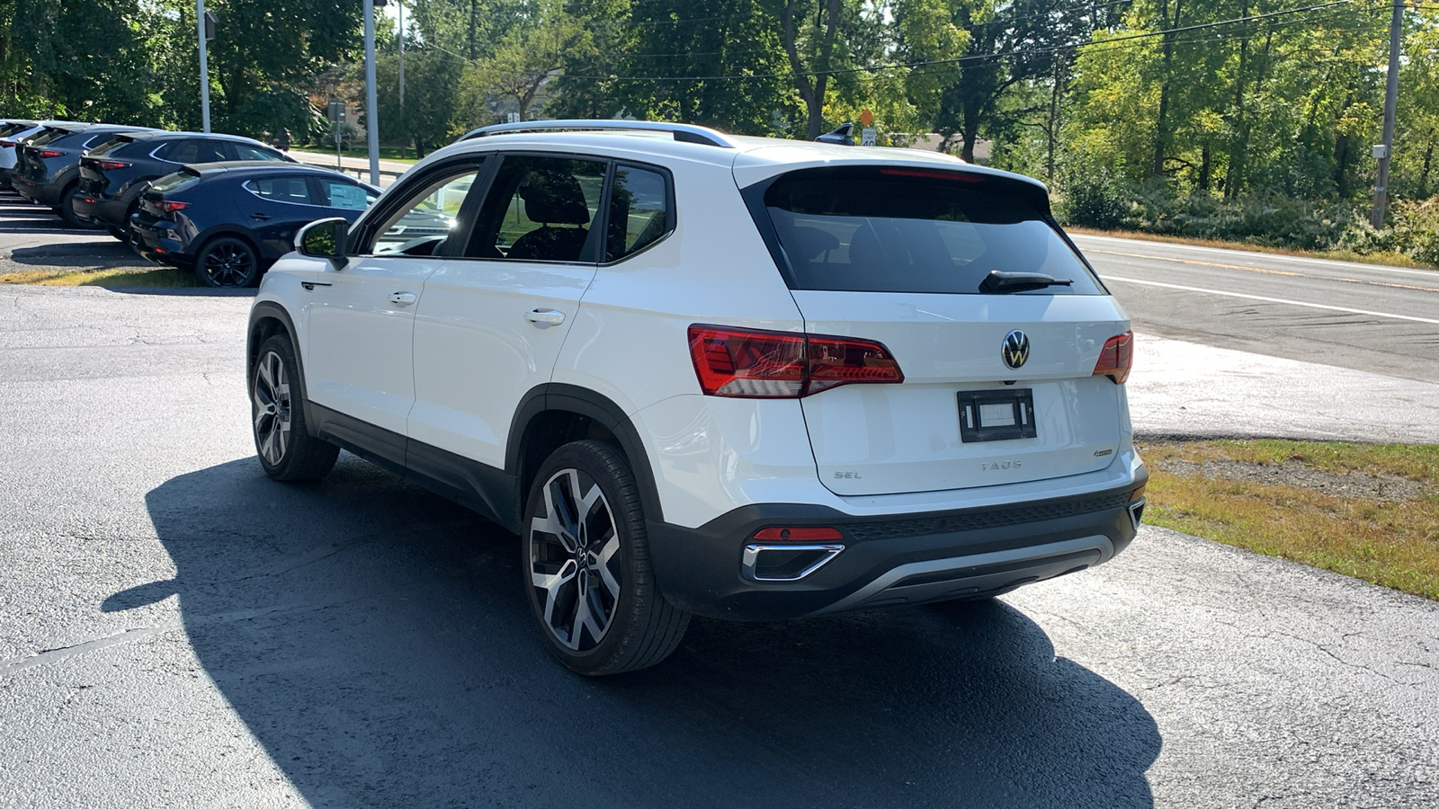 2022 Volkswagen Taos 1.5T SEL 7