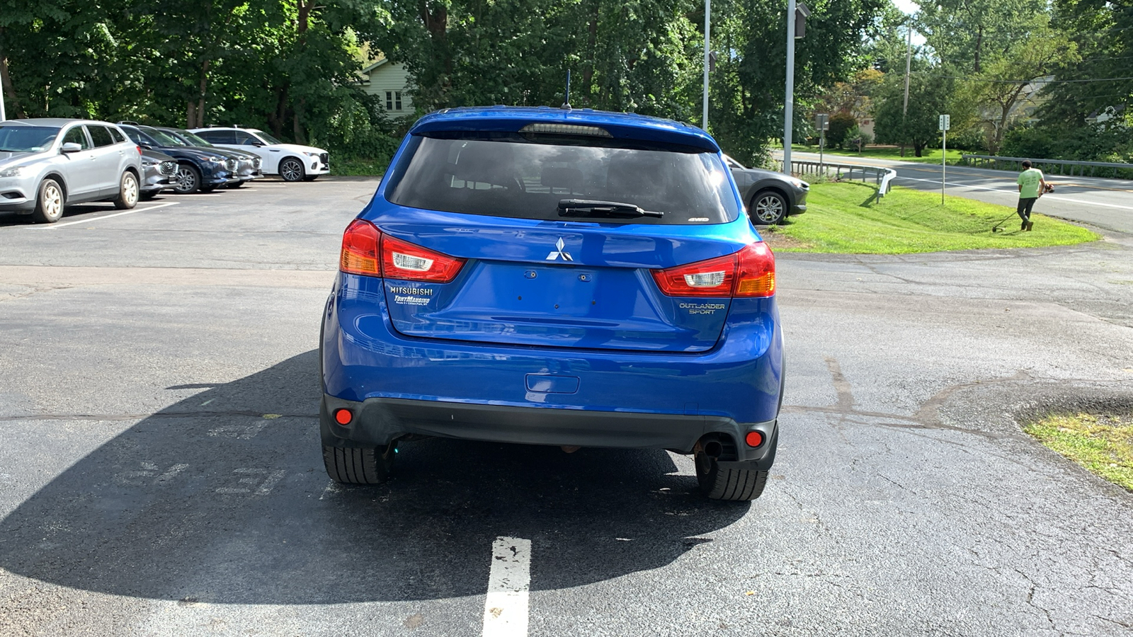 2016 Mitsubishi Outlander Sport 2.0 ES 6