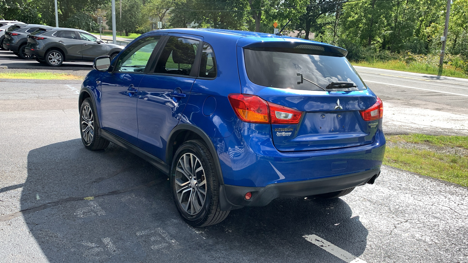 2016 Mitsubishi Outlander Sport 2.0 ES 7