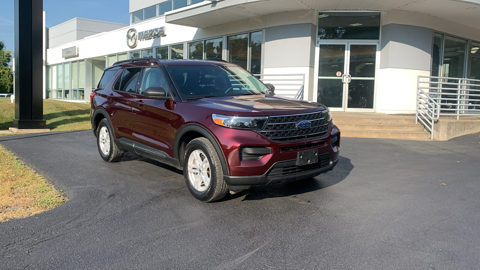 2022 Ford Explorer XLT 3