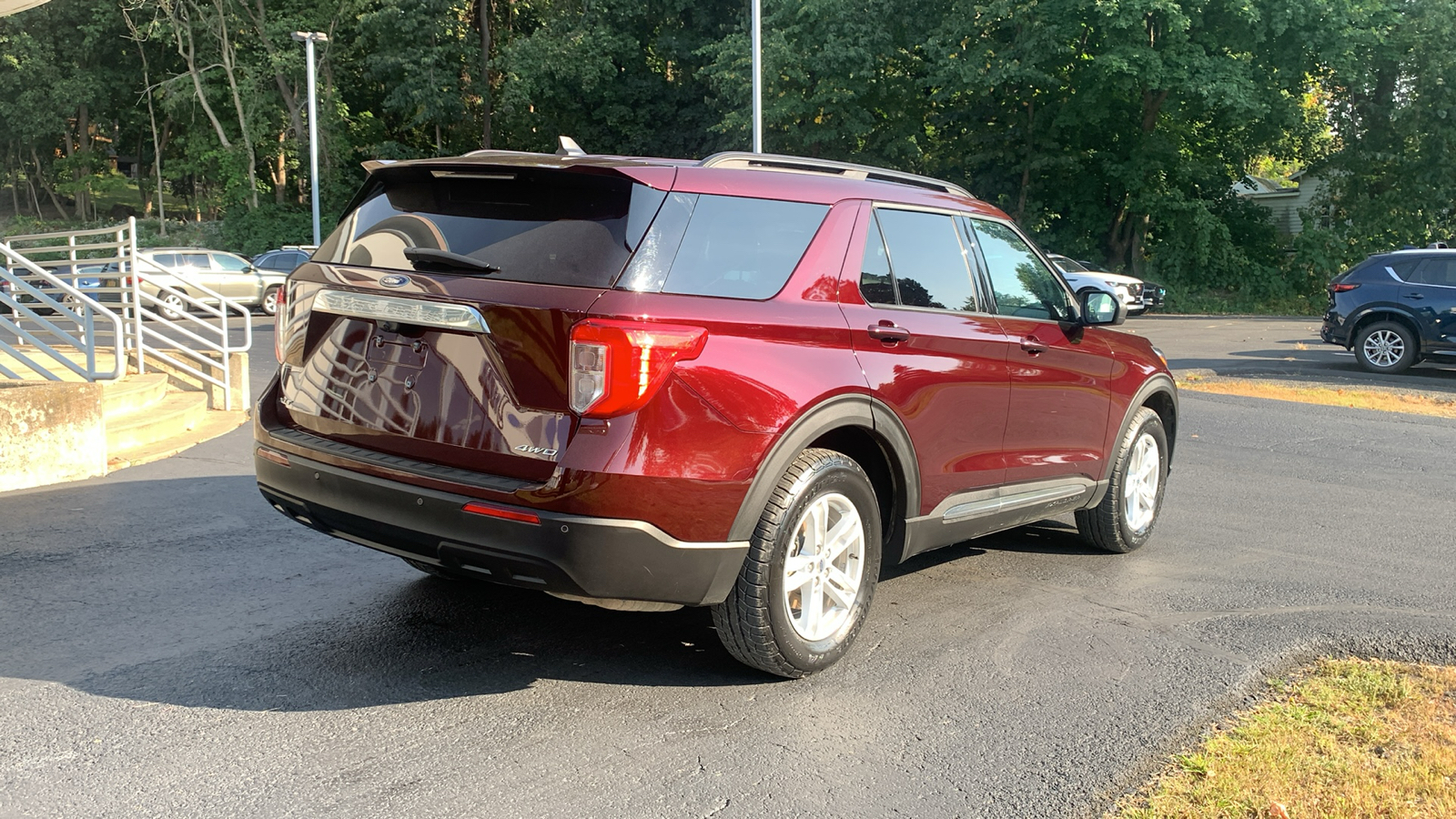 2022 Ford Explorer XLT 5