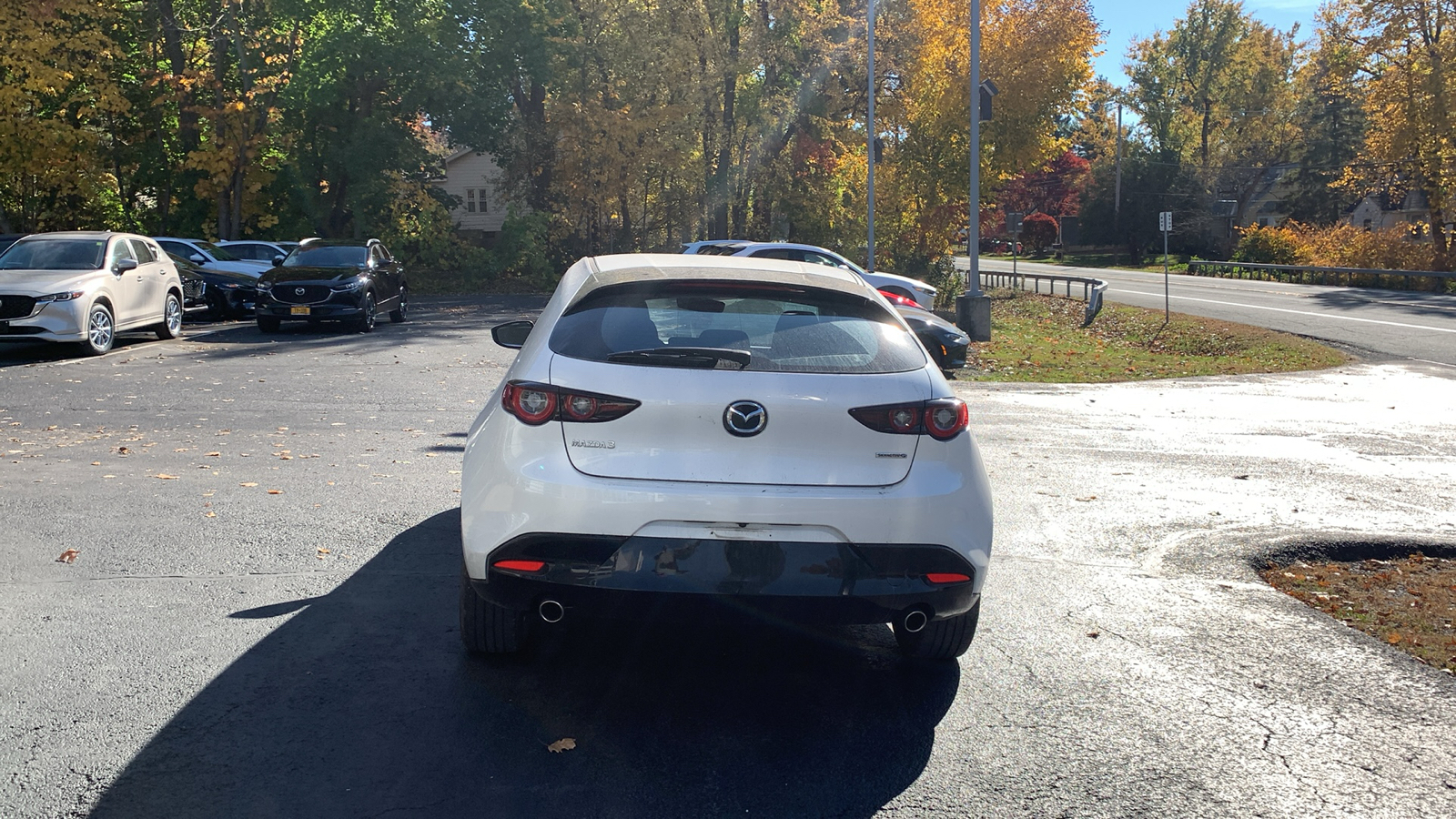 2022 Mazda Mazda3 2.5 S 6