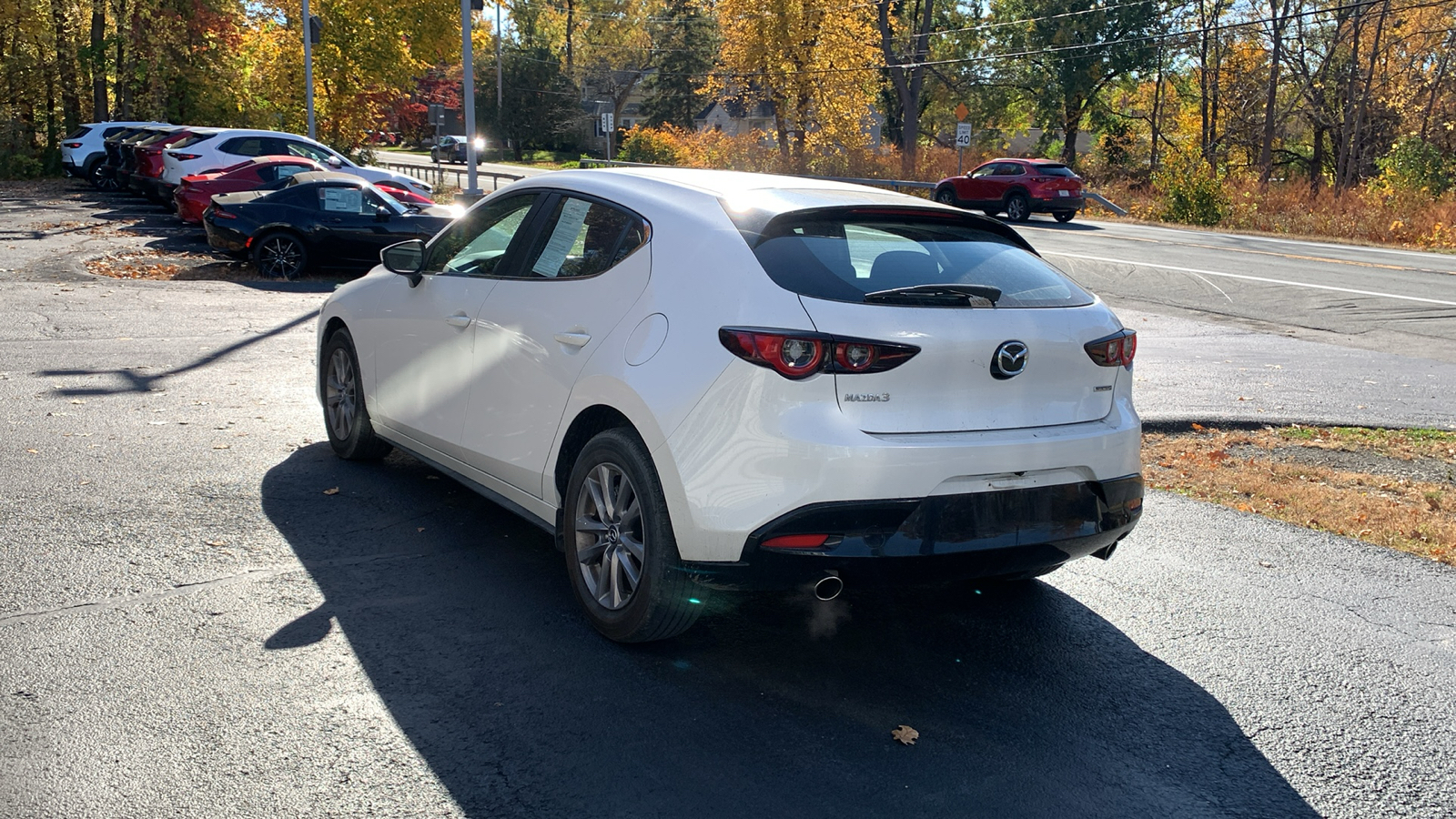 2022 Mazda Mazda3 2.5 S 7