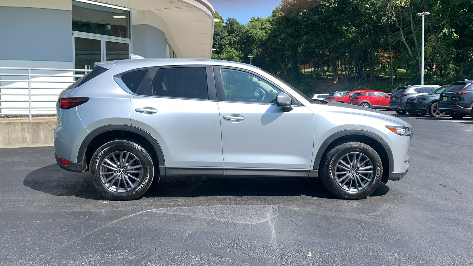 2021 Mazda CX-5 Touring 4