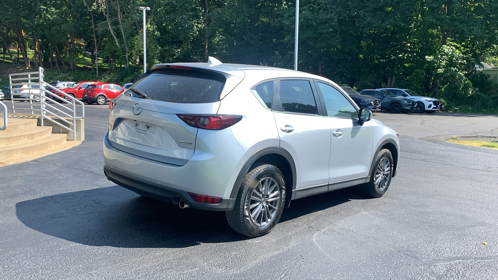 2021 Mazda CX-5 Touring 5