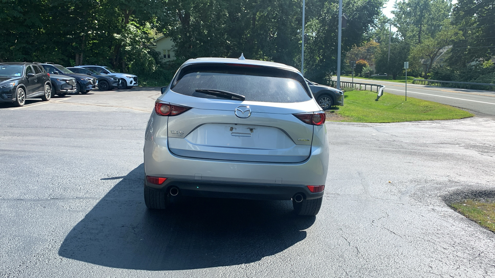 2021 Mazda CX-5 Touring 6