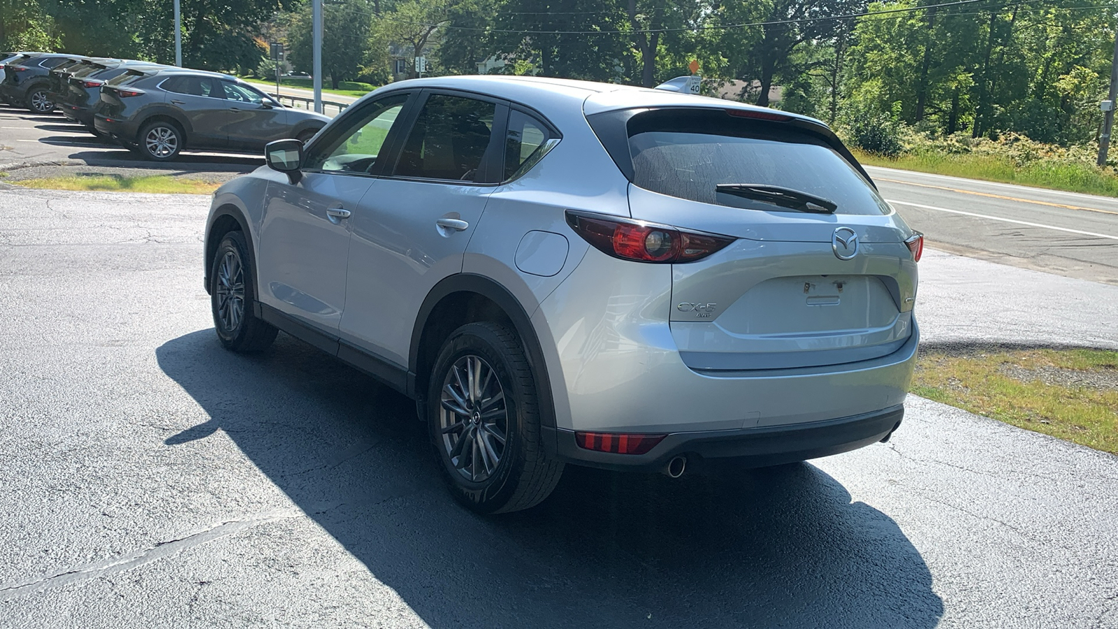 2021 Mazda CX-5 Touring 7