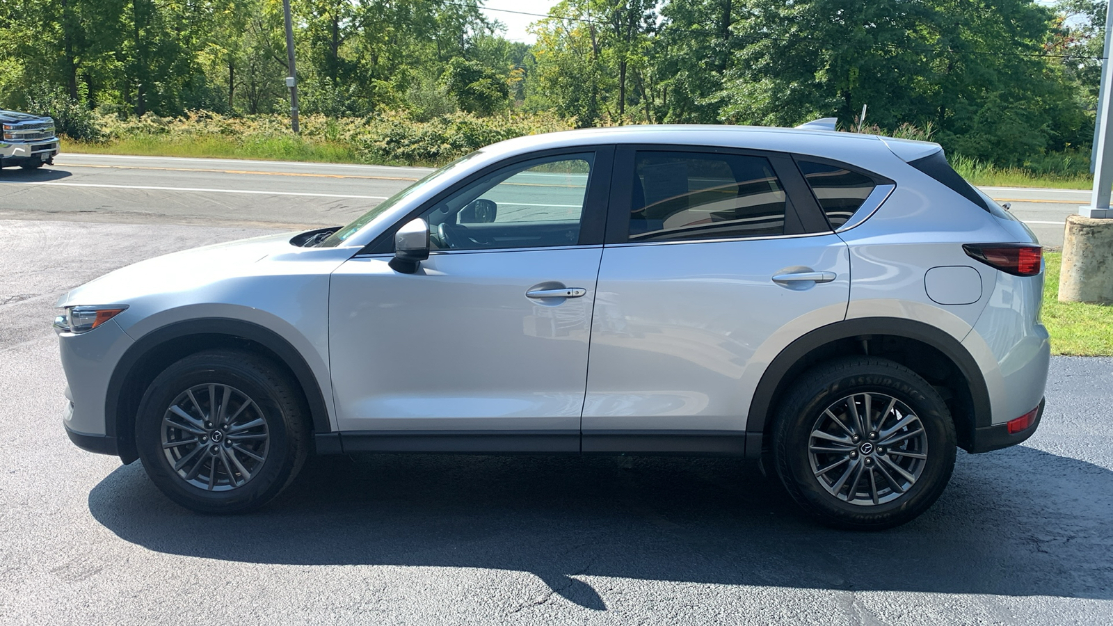 2021 Mazda CX-5 Touring 8