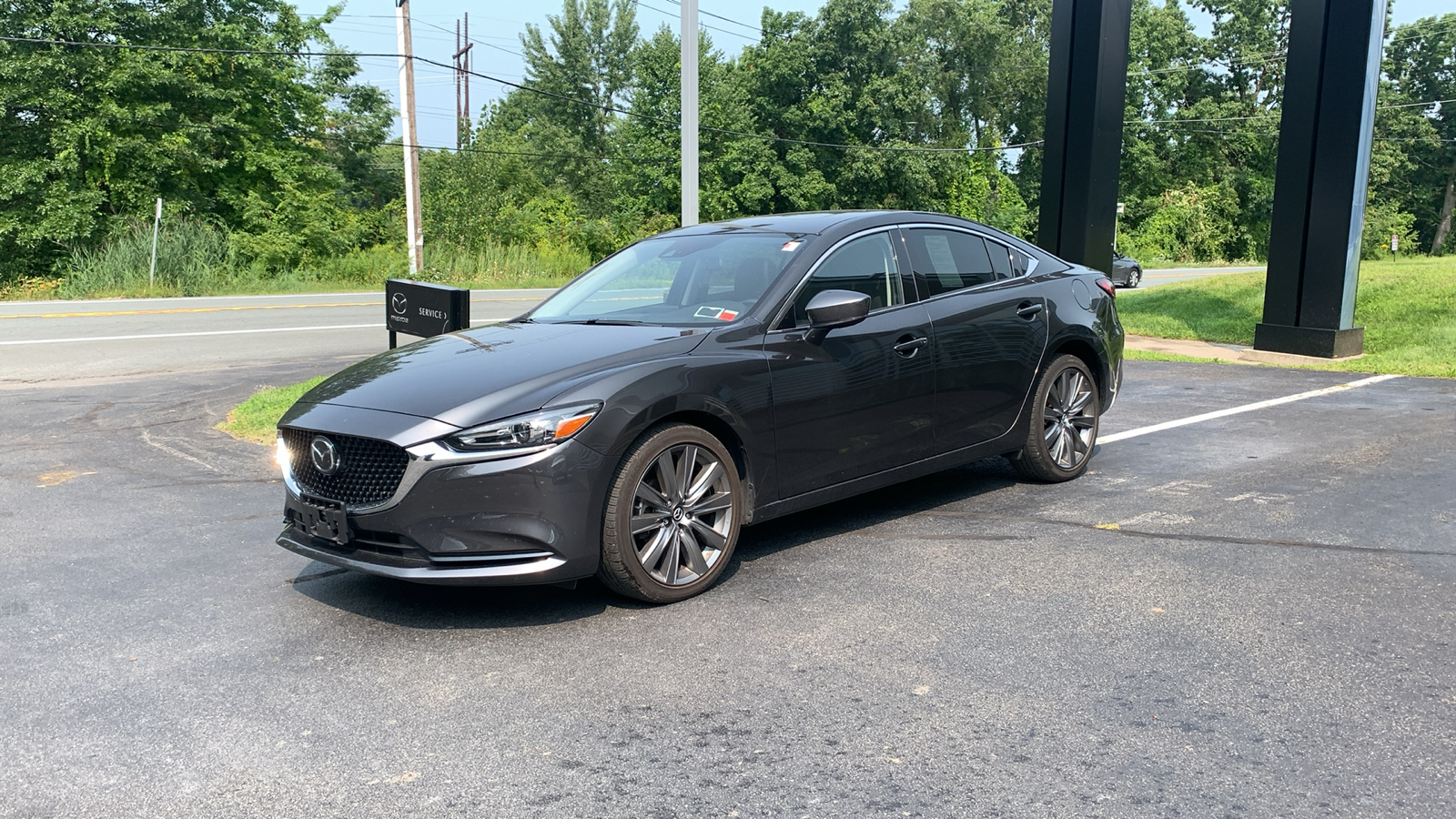 2021 Mazda Mazda6 Touring 1