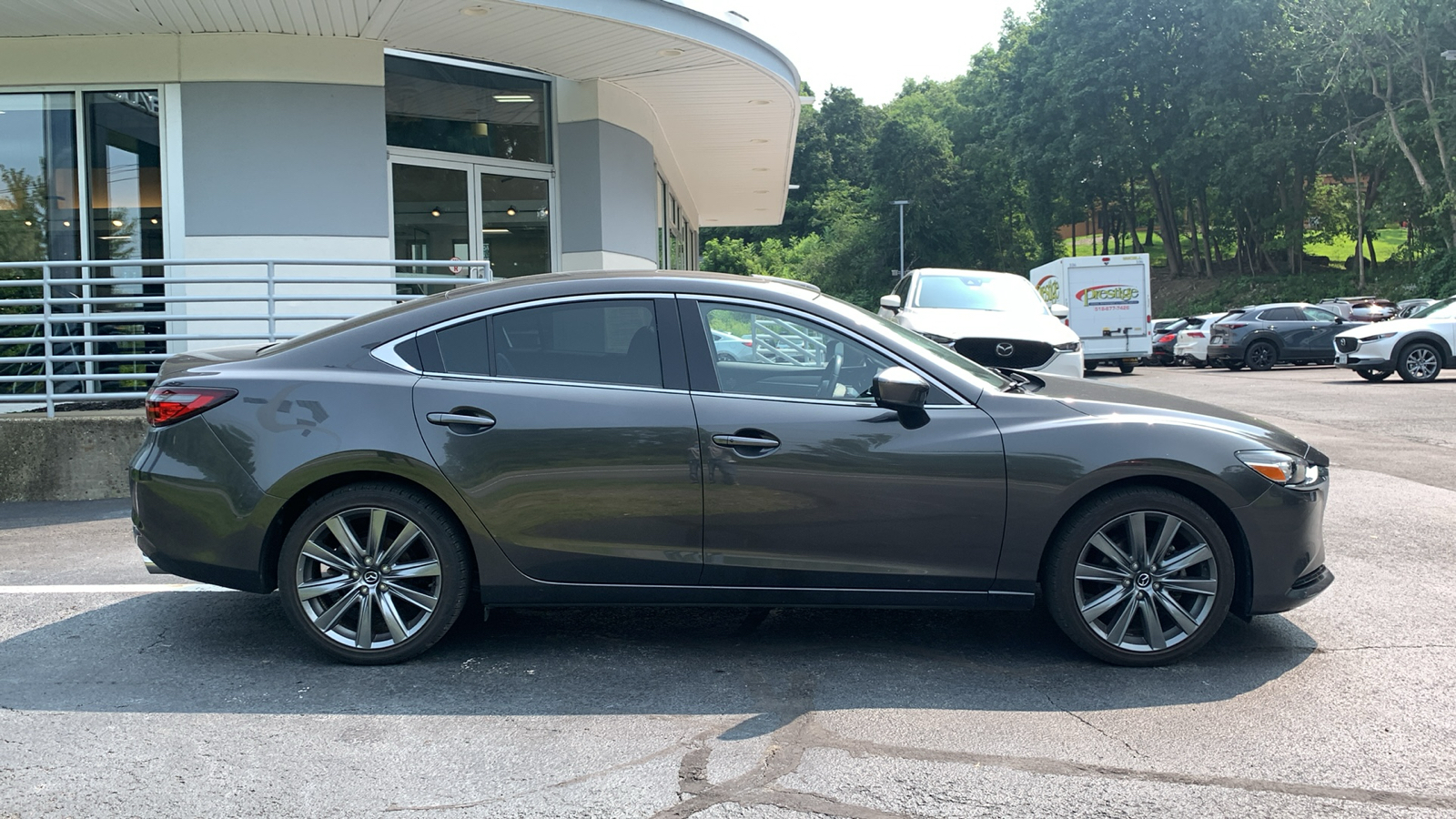 2021 Mazda Mazda6 Touring 4