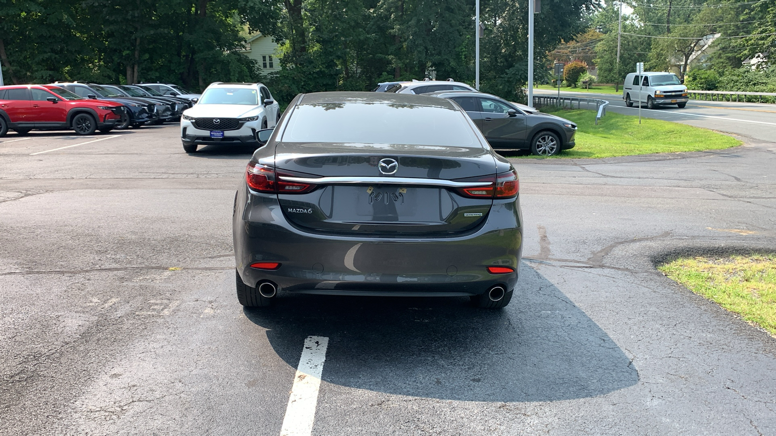 2021 Mazda Mazda6 Touring 6