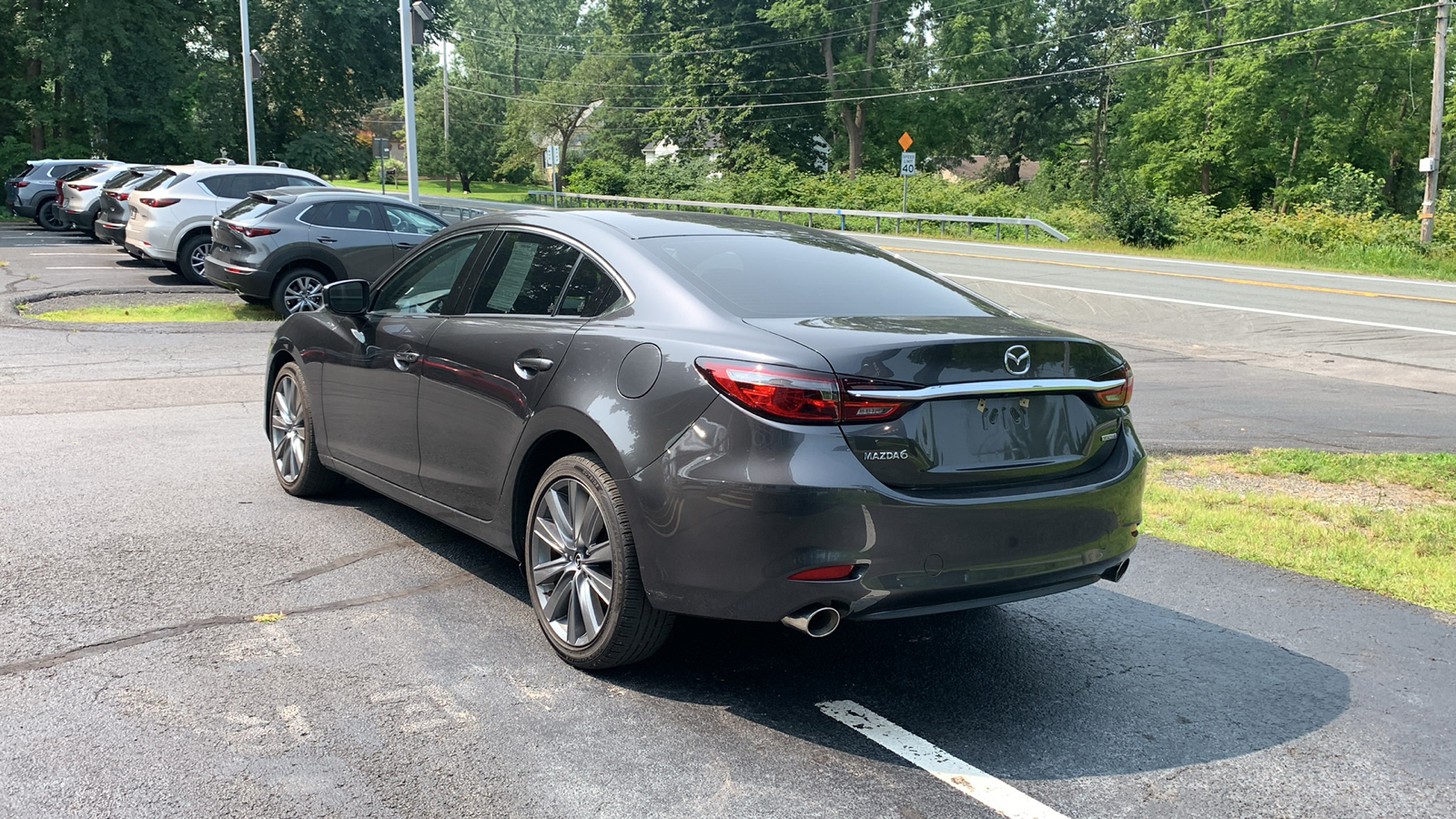 2021 Mazda Mazda6 Touring 7