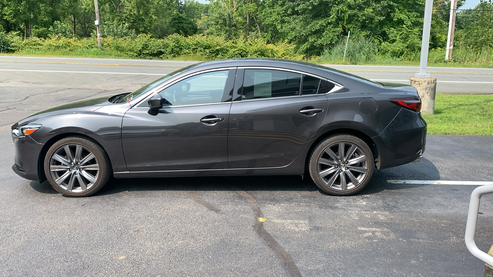 2021 Mazda Mazda6 Touring 8