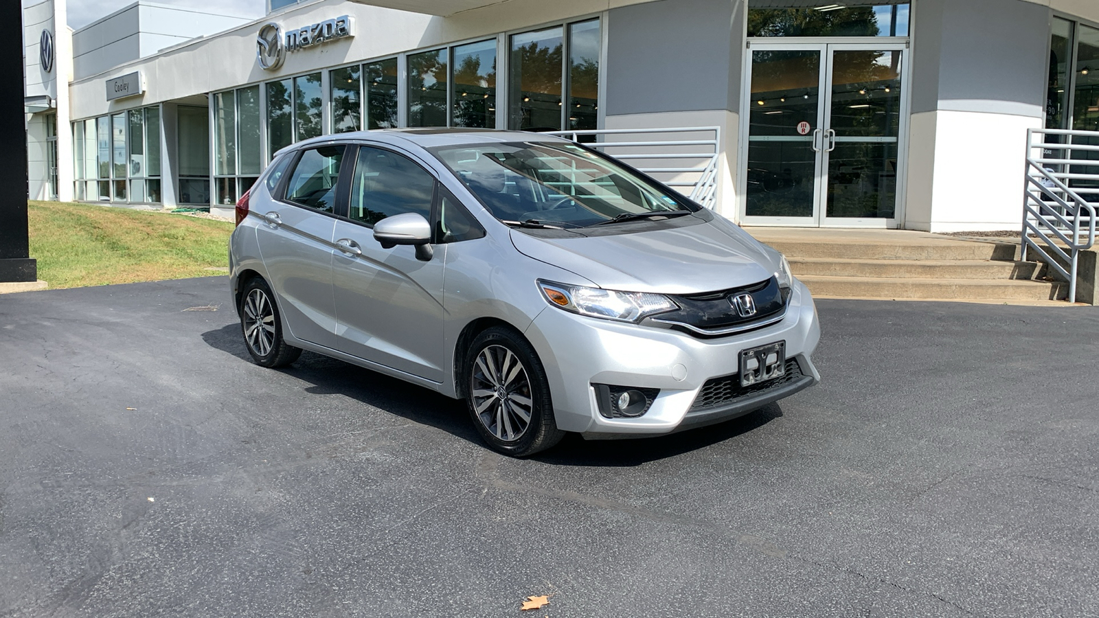 2015 Honda Fit EX 3