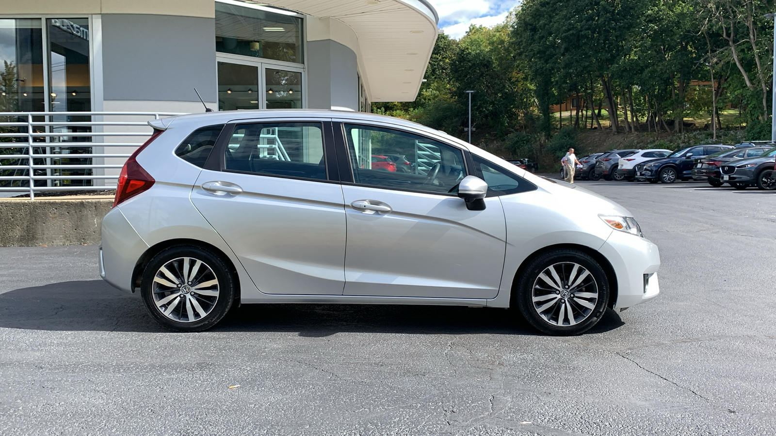 2015 Honda Fit EX 4