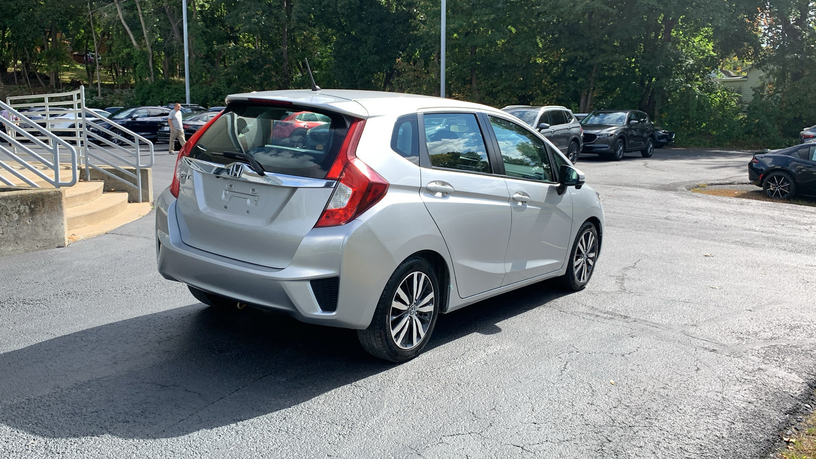 2015 Honda Fit EX 5