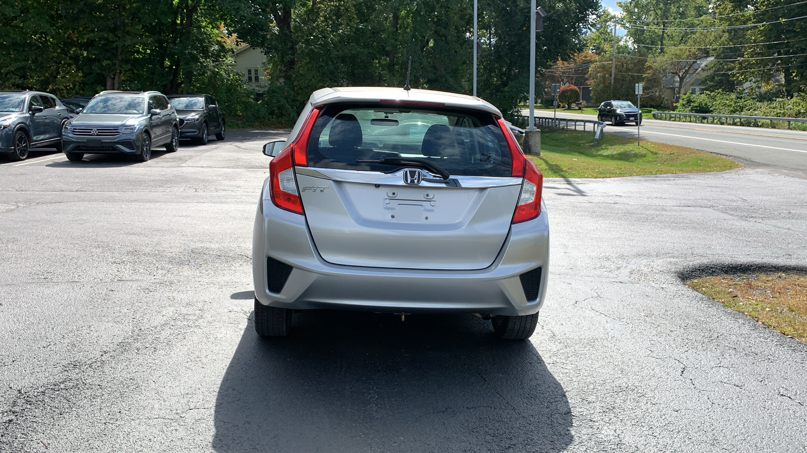 2015 Honda Fit EX 6