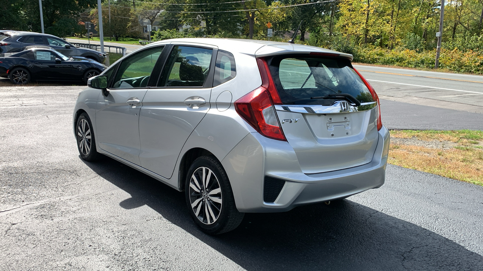 2015 Honda Fit EX 7