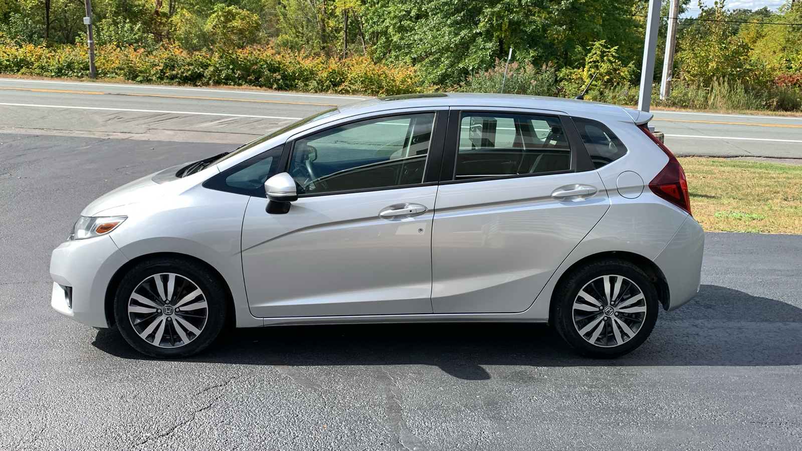 2015 Honda Fit EX 8