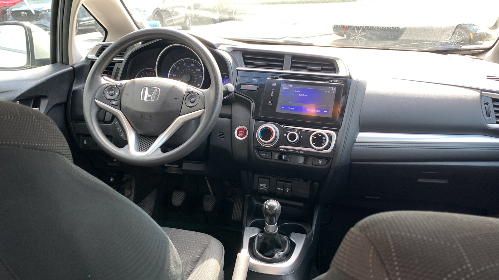 2015 Honda Fit EX 20