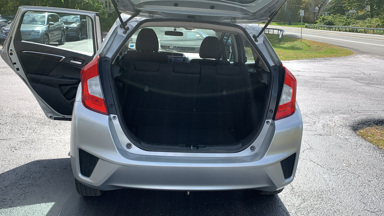 2015 Honda Fit EX 22