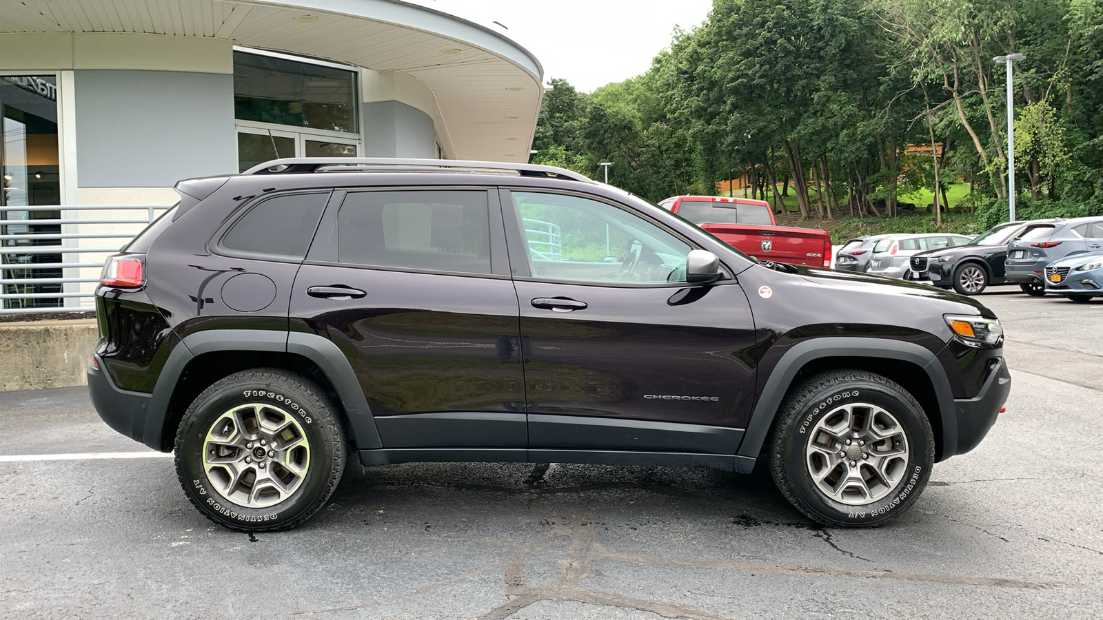 2021 Jeep Cherokee Trailhawk 4