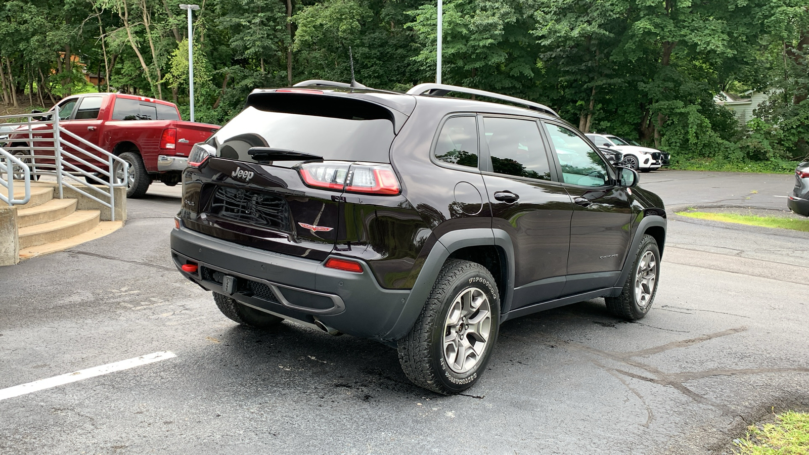 2021 Jeep Cherokee Trailhawk 5