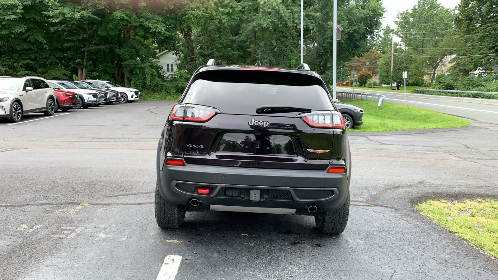 2021 Jeep Cherokee Trailhawk 6