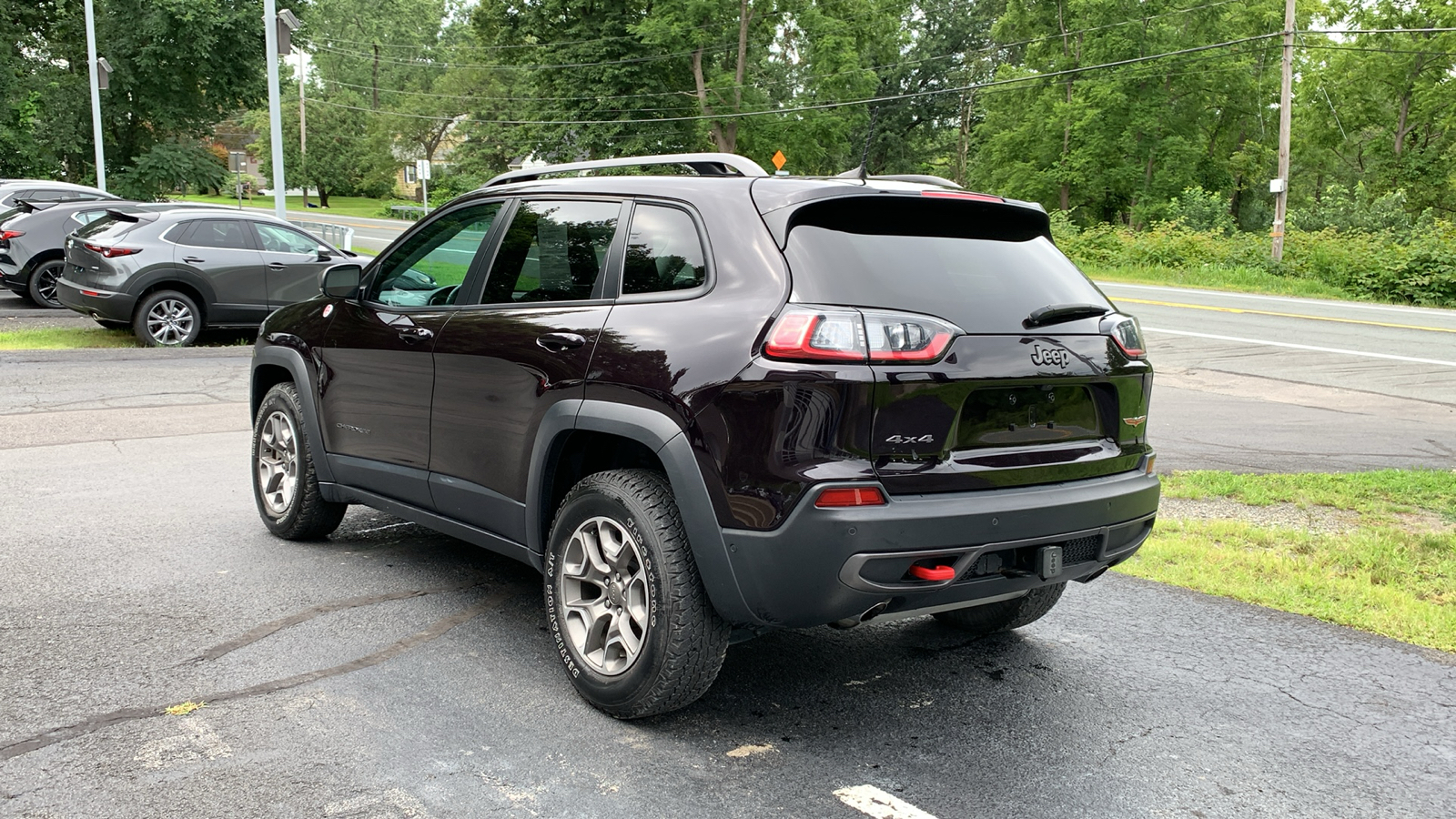 2021 Jeep Cherokee Trailhawk 7