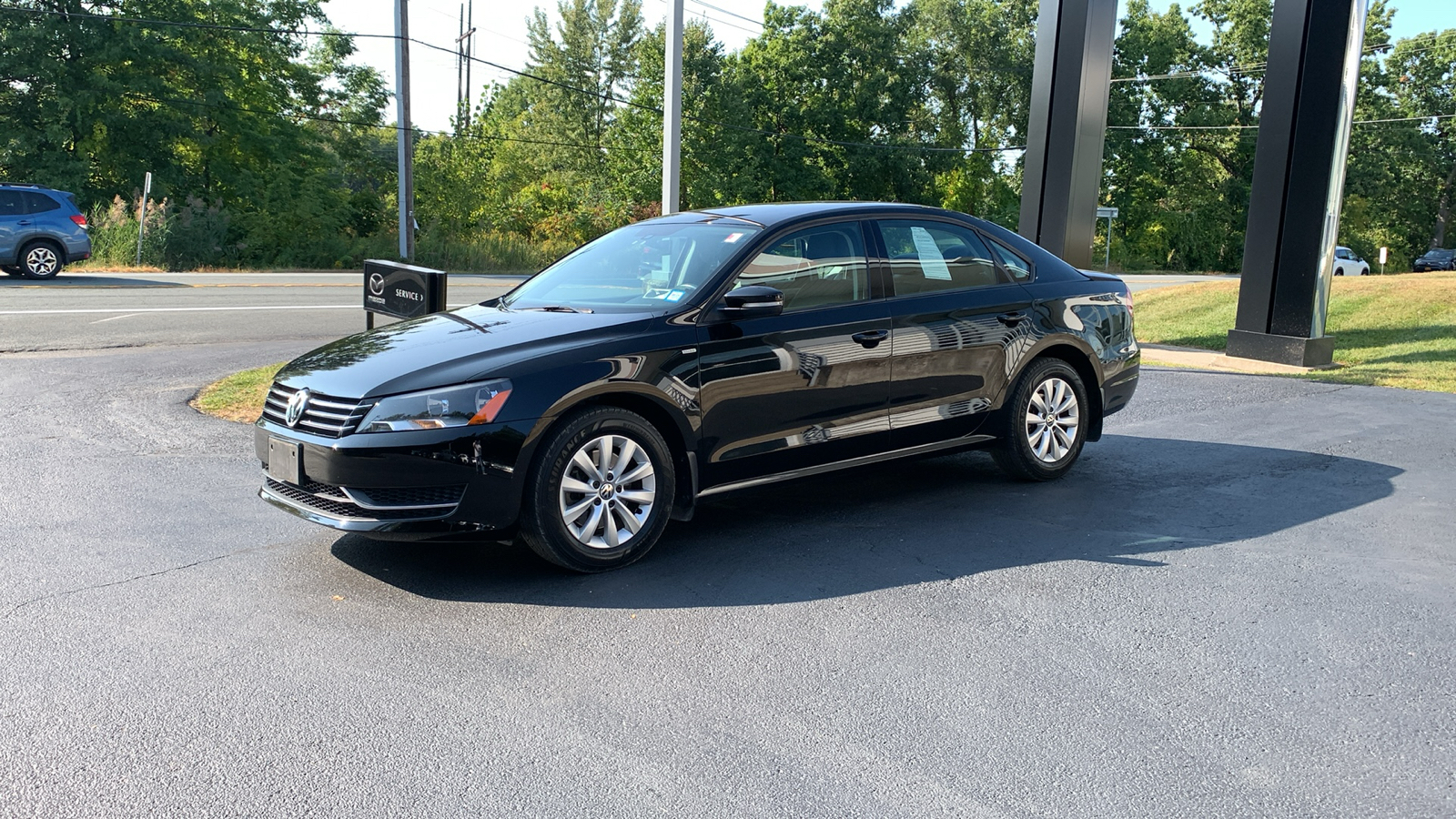 2014 Volkswagen Passat  1