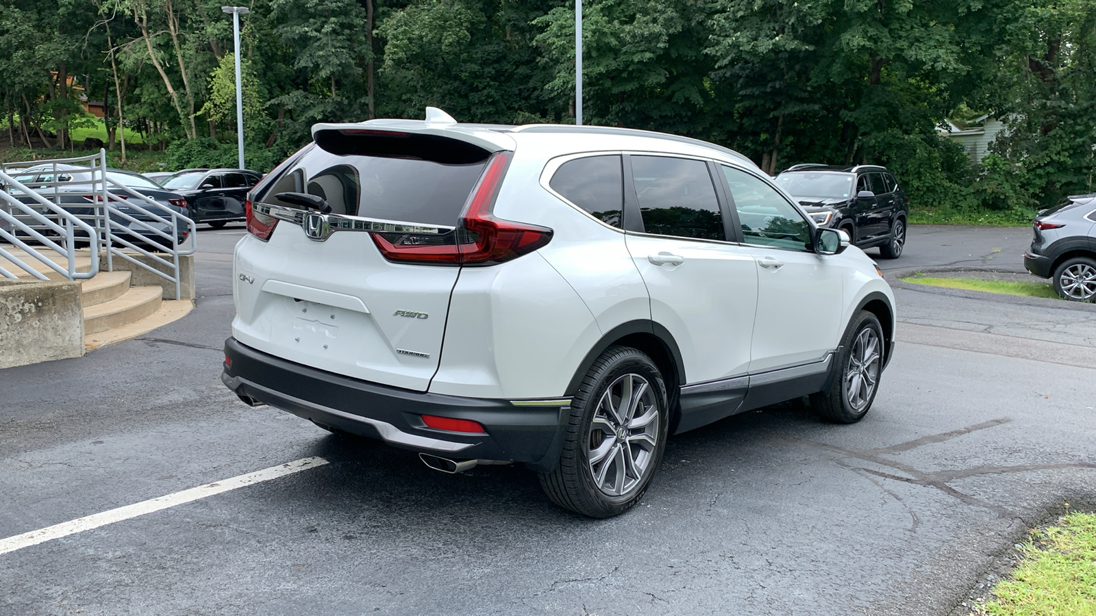 2022 Honda CR-V Touring 5