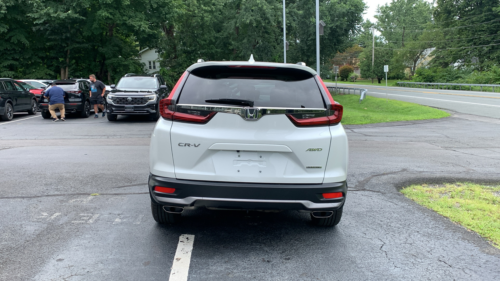 2022 Honda CR-V Touring 6