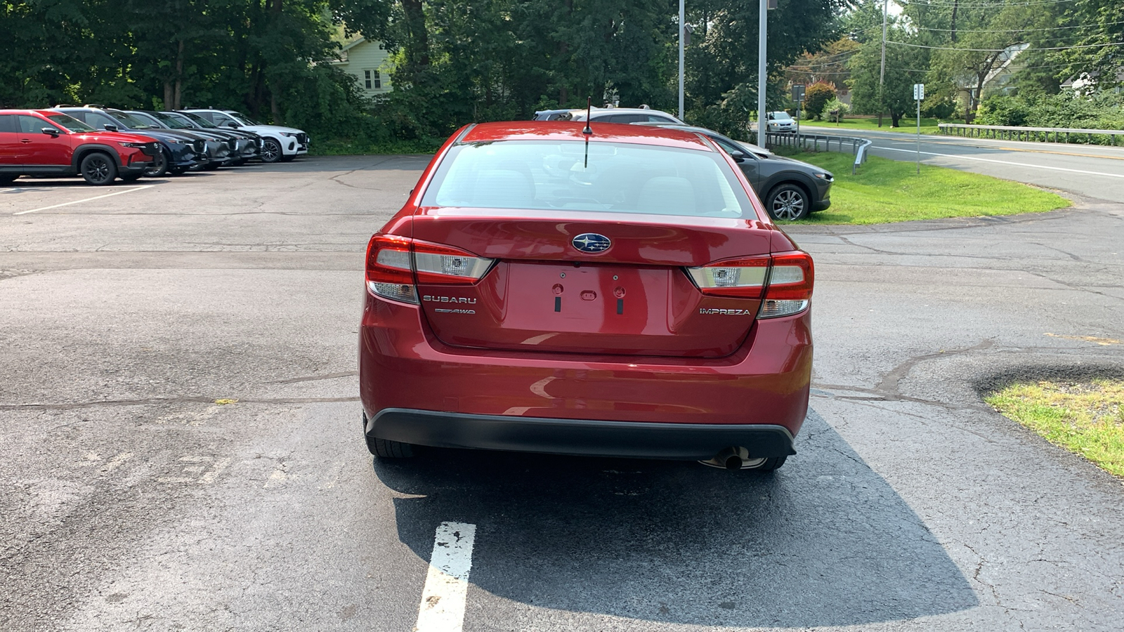 2019 Subaru Impreza 2.0i 4