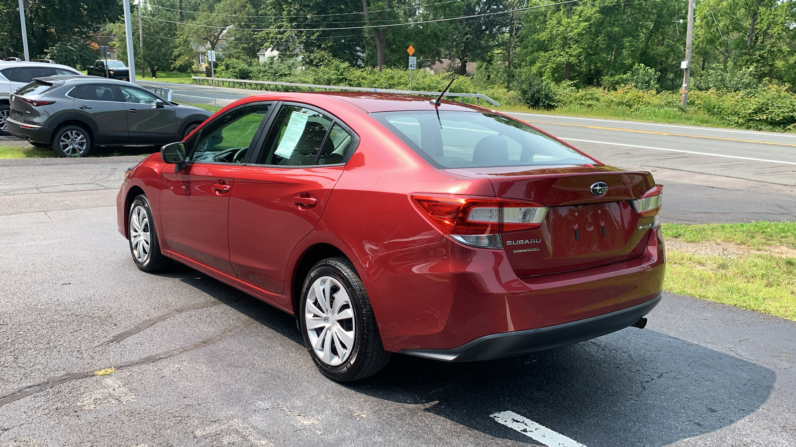 2019 Subaru Impreza 2.0i 5